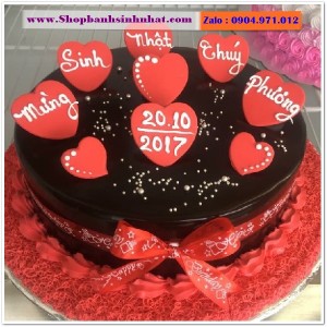 Bánh Sinh Nhật Socola - S39